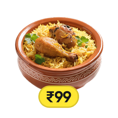 Hyderabadi Biryani – available for delivery on Food Restro in Nalanda