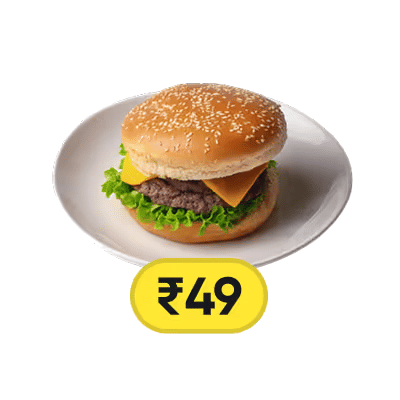 Crunchy Burger – available for delivery on Food Restro in Nalanda