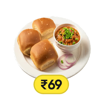 Pav Bhaji – available for delivery on Food Restro in Nalanda