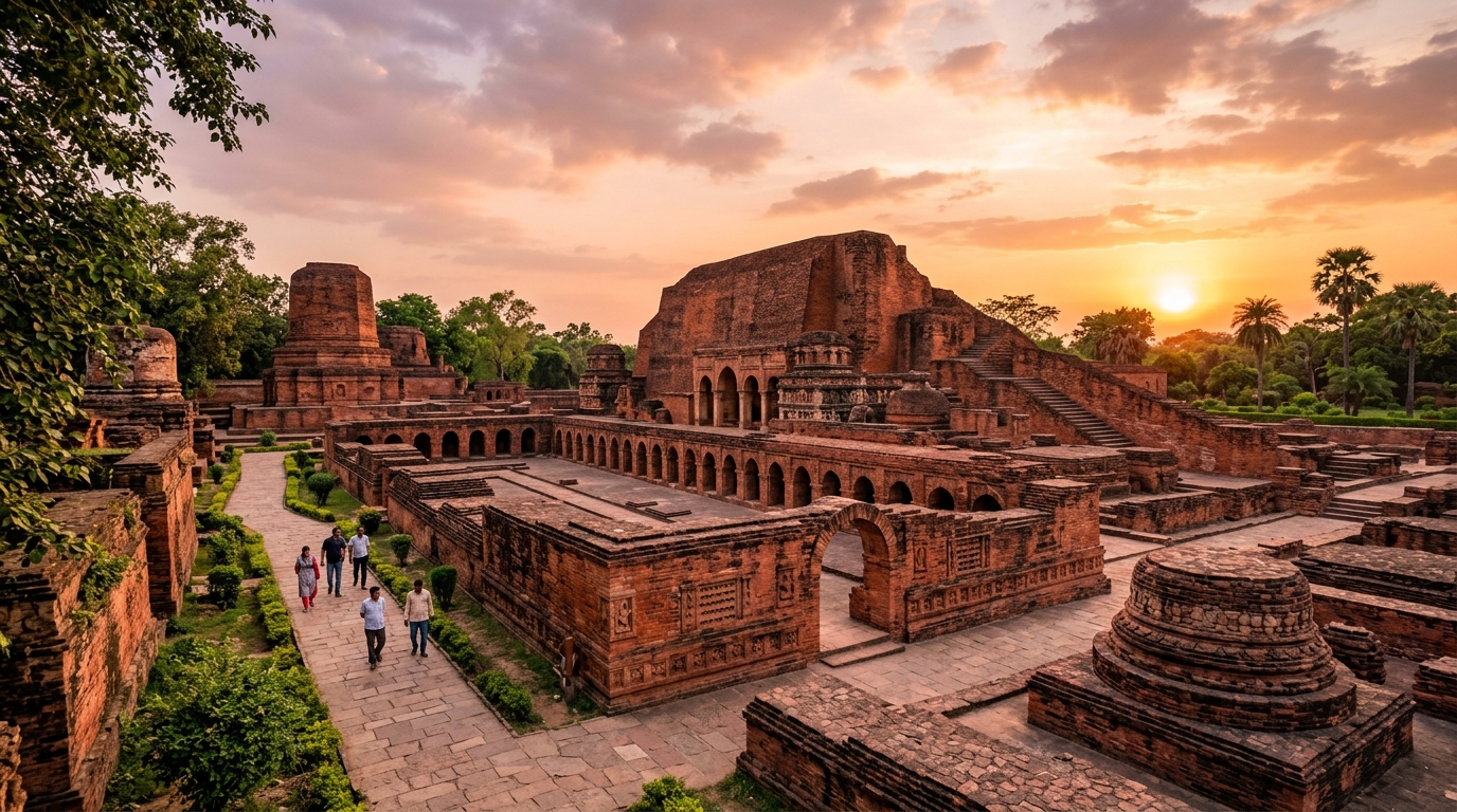 Nalanda Ruins Heritage